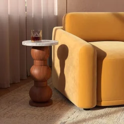 Bellatrix Round Drink Table (10.5")