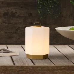 Bellemere Indoor/Outdoor Wireless Portable Lamp (7")