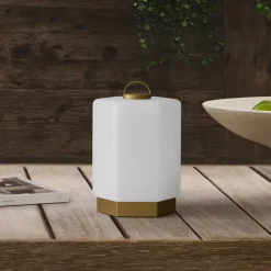 Bellemere Indoor/Outdoor Wireless Portable Lamp (7")