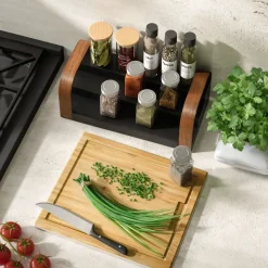 Bellwood Expandable 3-Tier Spice Shelf