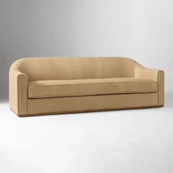 Bennett Leather Sofa (60"–96")