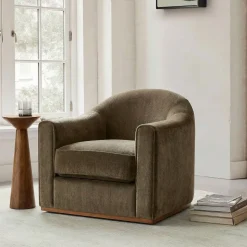Bennett Swivel Club Chair