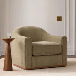 Bennett Swivel Club Chair
