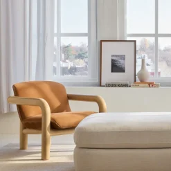 Benson Leather Chair