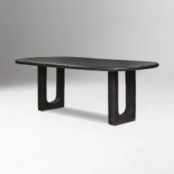 Bentonville Indoor/Outdoor Concrete Dining Table (84")
