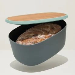BergHOFF Leo Bamboo Bread Box & Cutting Board