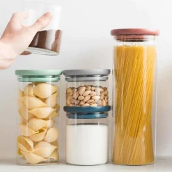 BergHOFF Leo Glass Container Set - 3 Piece