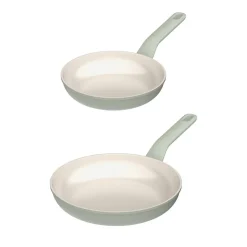 BergHOFF Leo 2-Piece Fry Pan Set