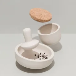BergHOFF Leo Stoneware Mortar & Pestle - 3 Piece