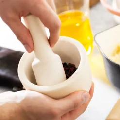 BergHOFF Leo Stoneware Mortar & Pestle - 3 Piece
