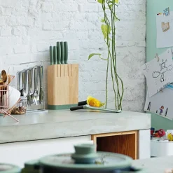 BergHOFF 6-Piece Knife Block Set