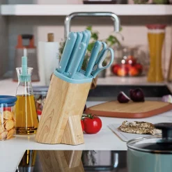 BergHOFF 7-Piece Knife Block Set