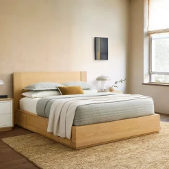 Berkely Side Storage Bed