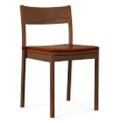 Berkshire Dining Chair Vegan Leather Cushion (Set of 2)