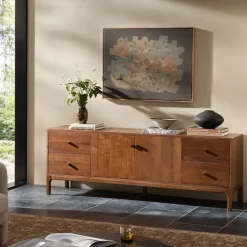 Berriman Media Console (78")