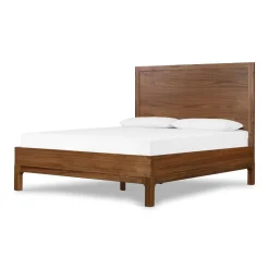 Berriman Walnut Bed