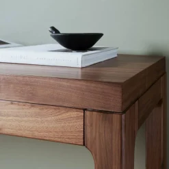 Berriman Walnut Console (78")