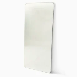 Beveled Edge Frameless Rectangle Floor Mirror