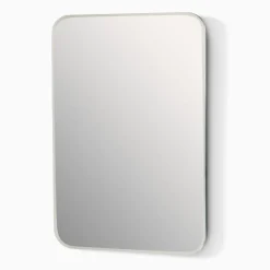 Beveled Edge Frameless Rectangle Wall Mirror