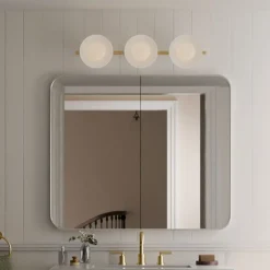 Bezel 3-Light Sconce