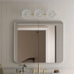Bezel 3-Light Sconce