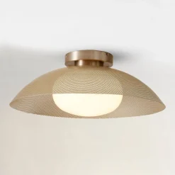 Bezel Metal Flush Mount (16")