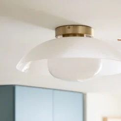 Bezel Metal Flush Mount (16")