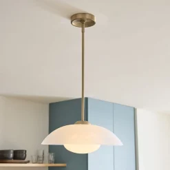 Bezel Pendant (16")