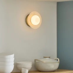 Bezel Sconce (7")