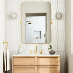 Bezel Sconce (7")