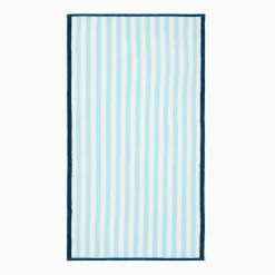 Biarritz Woven Stripe Beach Towel