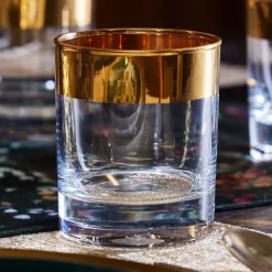 Bijou Double Old Fashioned Glass Sets
