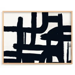 Black & White Series III Framed Wall Art by Minted for West Elm