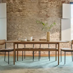 Blakley Solid Wood Dining Table (72"–120")