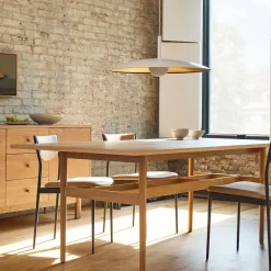 Blakley Solid Wood Dining Table (72"–120")
