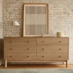 Blakley Solid Wood Dresser (52"–84")