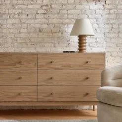 Blakley Solid Wood Dresser (52"–84")