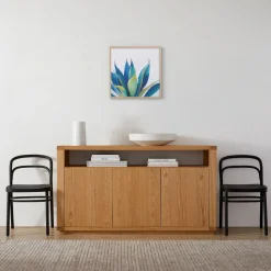 Blue Agave Framed Wall Art by Minted for West Elm