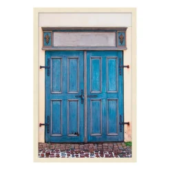Blue Doors Wall Art