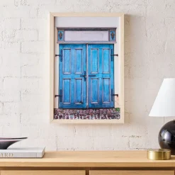 Blue Doors Wall Art