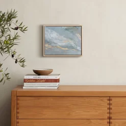 Blue Sage Wall Art by Minted for West Elm