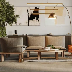 Boardwalk Corner Sectional w/ Table