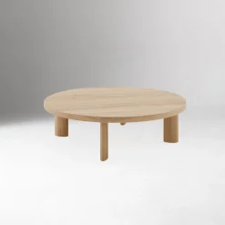 Boardwalk Round Nesting Table
