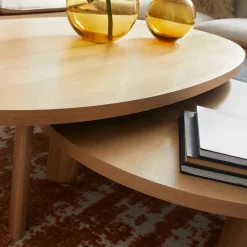 Boardwalk Round Nesting Table