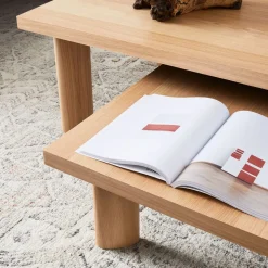 Boardwalk Square Nesting Table