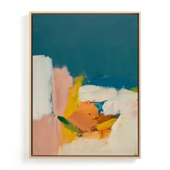 Boat Dock Framed Wall Art by Minted for West Elm