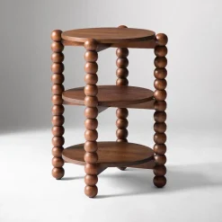 Bobbins Side Table (18")