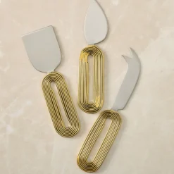 Bodin Wired Cheese Knives (Set of 3)