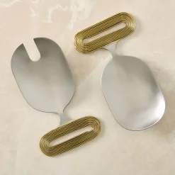 Bodin Wired Salad Servers (Set of 2)