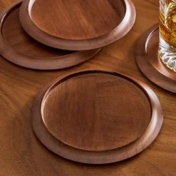 Bodin Wood Coaster Sets